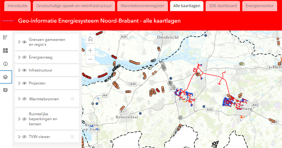 Bericht Nieuwe viewer brengt informatie over energiesysteem Brabant bij elkaar bekijken